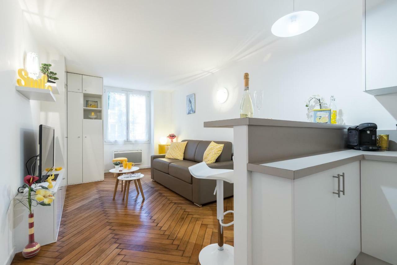 Cosy Malte Leilighet Menton Eksteriør bilde