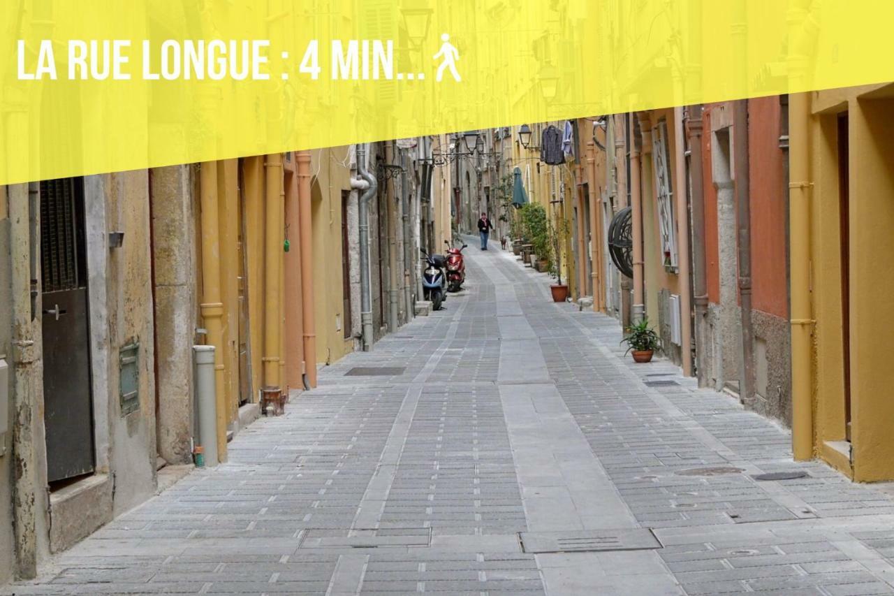 Cosy Malte Leilighet Menton Eksteriør bilde